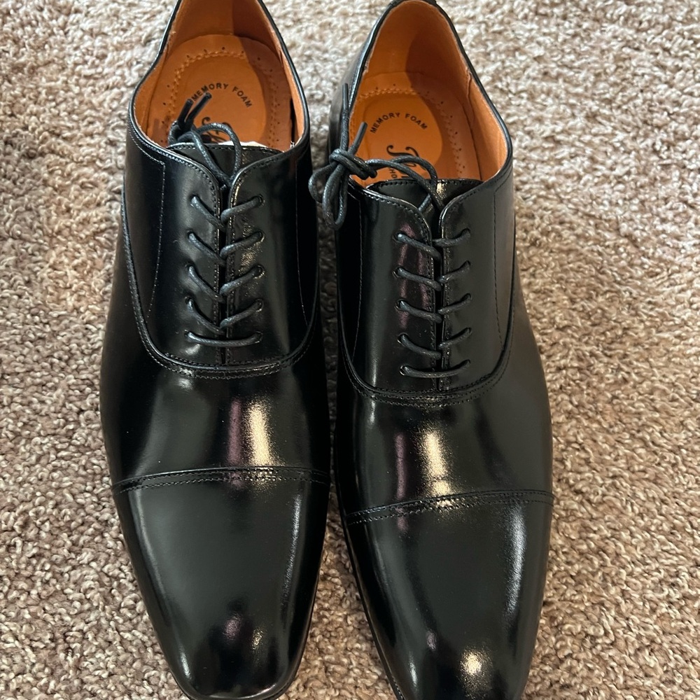 Florsheim Black Oxford Shoes Timeless Design